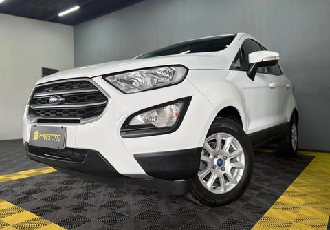 Ford EcoSport 2018 Branco — foto 1 de 3