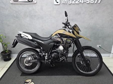 Yamaha XTZ 250 LANDER 249cc/LANDER BLUEFLEX/ABS 2023 Bege — foto 1 de 3