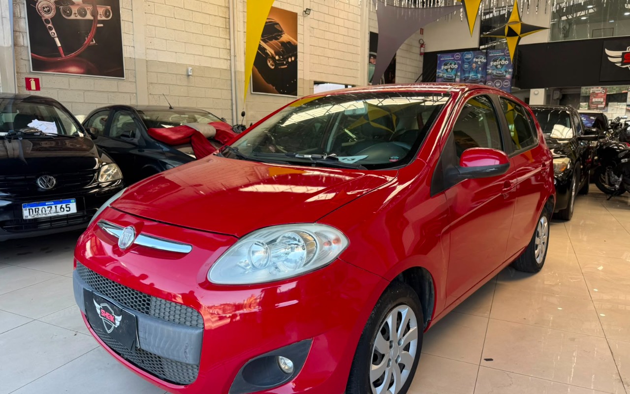 Fiat Palio 2012 Vermelho — foto 1 de 3