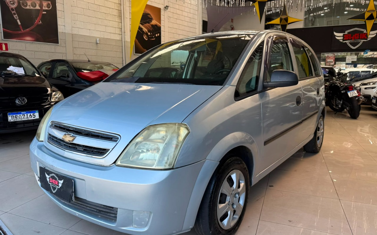 Chevrolet Meriva 2009 Prata — foto 1 de 3