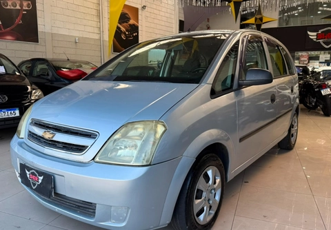 Chevrolet Meriva 2009 Prata — foto 1 de 3