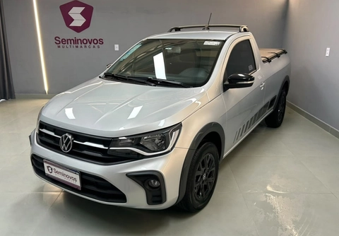Volkswagen Saveiro 2026 Prata — foto 1 de 3