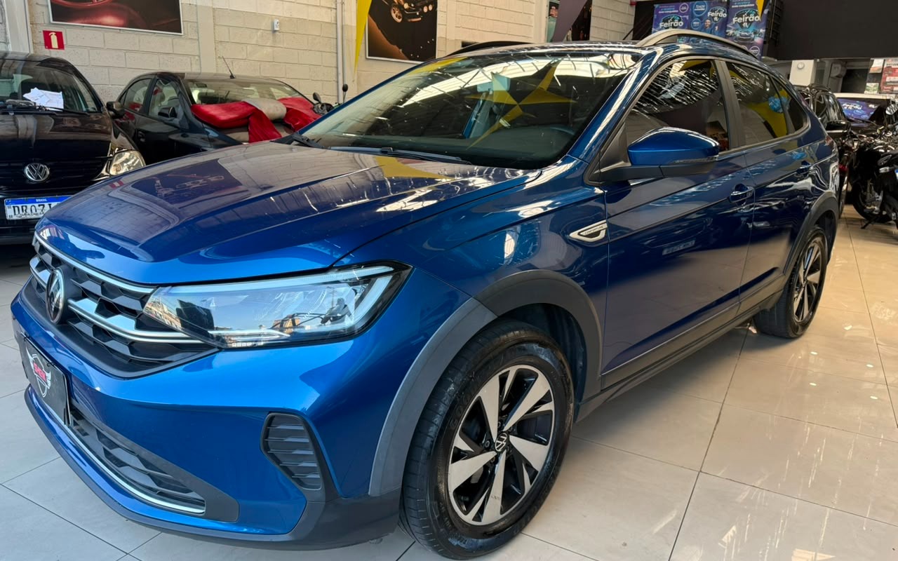 Volkswagen Nivus 2022 Azul — foto 1 de 3
