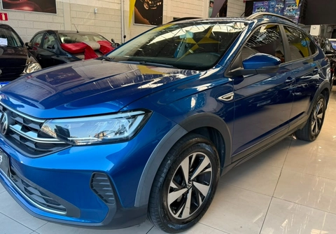 Volkswagen Nivus 2022 Azul — foto 1 de 3