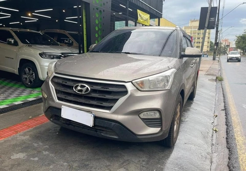 Hyundai Creta 2022 Prata — foto 1 de 3
