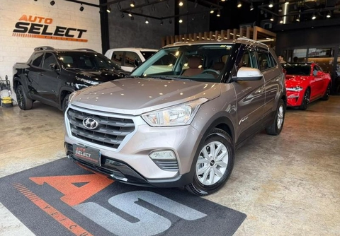 Hyundai Creta 2022 Prata — foto 1 de 3