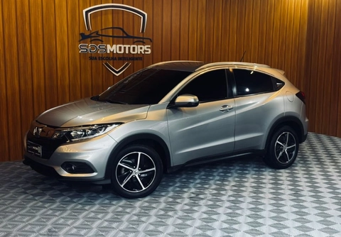 Honda HR-V 2020 Prata — foto 1 de 3