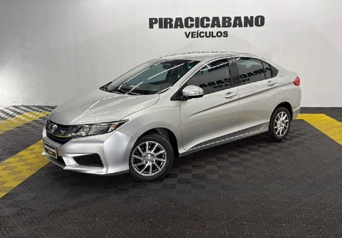 Honda City 2016 Prata — foto 1 de 3