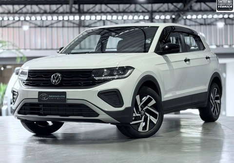 Volkswagen T-Cross 2026 Branco — foto 1 de 3