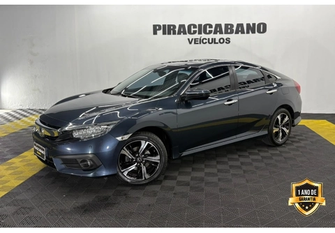 Honda Civic 2019 Azul — foto 1 de 3