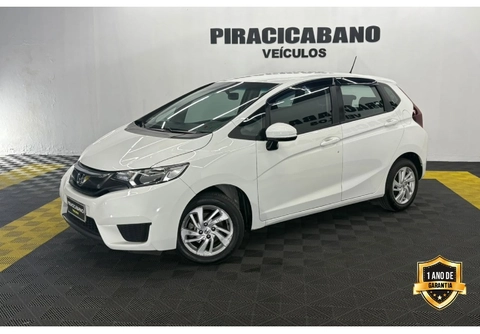 Honda Fit 2017 Branco — foto 1 de 3