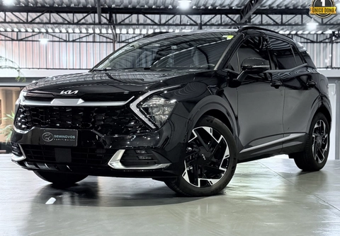 Kia Sportage 2024 Preto — foto 1 de 3