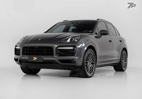 Porsche Cayenne 3.0 V6 (Híbrido) 2020 Cinza — foto 1 de 3