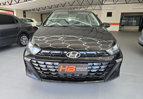 Hyundai HB20S 2024 Preto — foto 1 de 3
