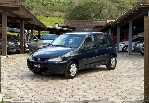 Chevrolet Celta 2005 Azul — foto 1 de 3