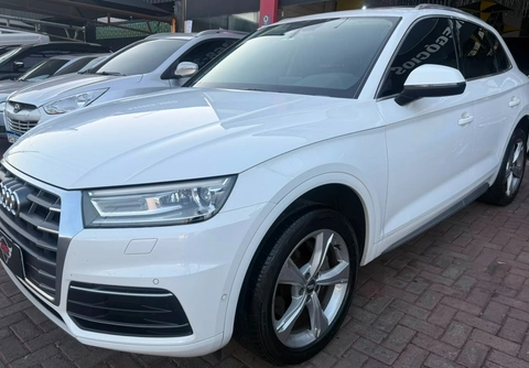 Audi Q5 2019 Branco — foto 1 de 3