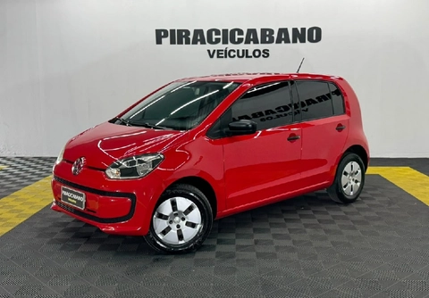Volkswagen Up! 2016 Vermelho — foto 1 de 3
