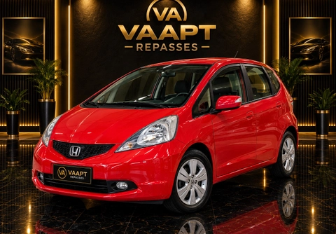 Honda Fit 2010 Vermelho — foto 1 de 1