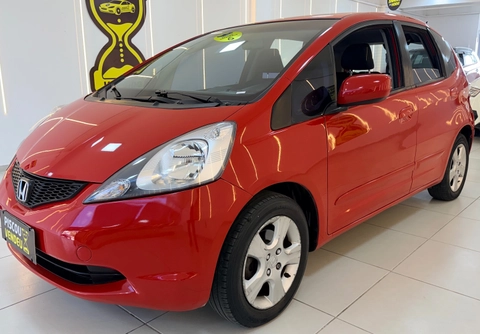 Honda Fit 2010 Vermelho — foto 1 de 3