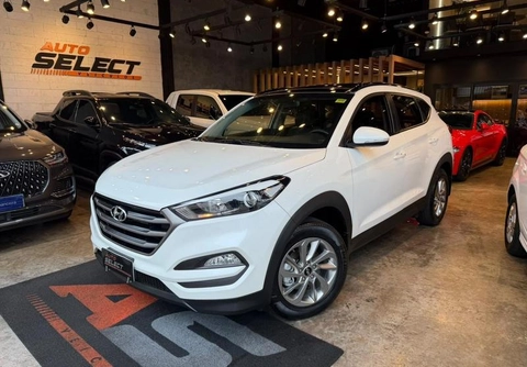 Hyundai Tucson 2020 Branco — foto 1 de 3