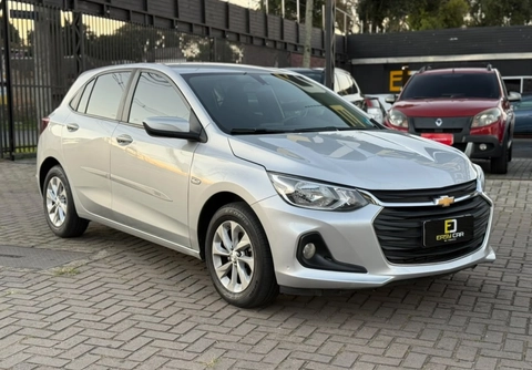 Chevrolet Onix 2020 Prata — foto 1 de 3