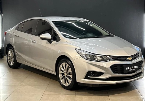 Chevrolet Cruze 2018 Prata — foto 1 de 3