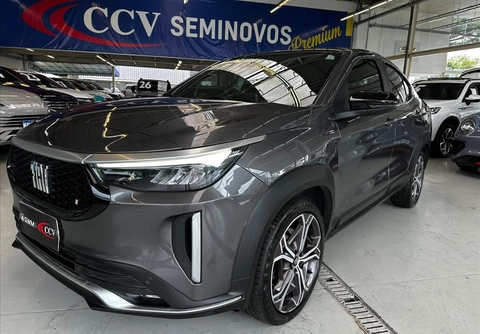 Fiat Fastback 2024 Cinza — foto 1 de 3