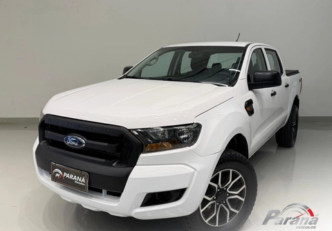 Ford Ranger 2023 Branco — foto 1 de 3