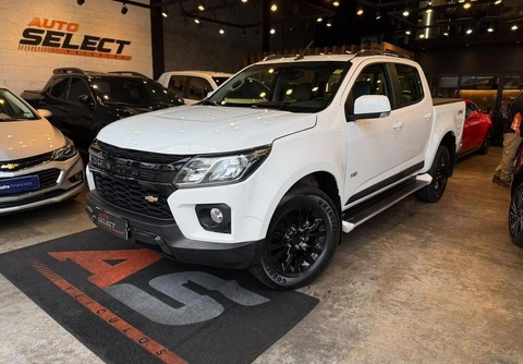Chevrolet S10 2020 Branco — foto 1 de 3