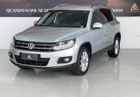 Volkswagen Tiguan 2012 Prata — foto 1 de 3