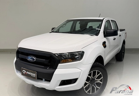 Ford Ranger 2023 Branco — foto 1 de 3