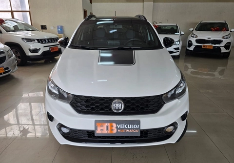 Fiat Argo TREKKING 1.3 8V Flex 2020 Branco — foto 1 de 3