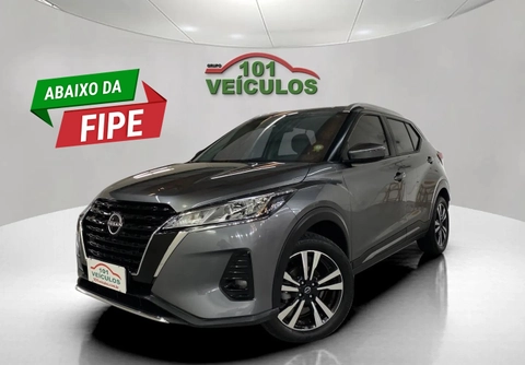 Nissan KICKS 2024 Cinza — foto 1 de 3