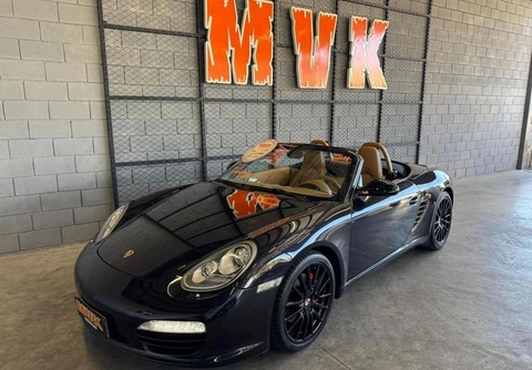 Porsche Boxster 2.9 255cv 2011 Preto — foto 1 de 3