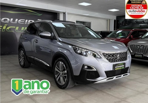 Peugeot 3008 2019 Prata — foto 1 de 3