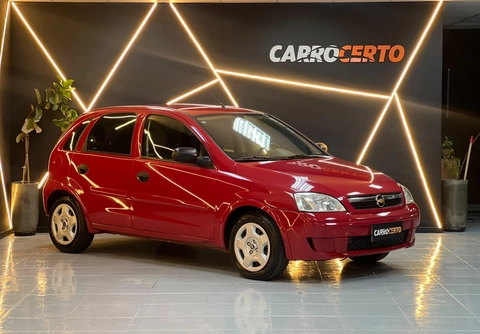 Chevrolet Corsa 2010 Vermelho — foto 1 de 3