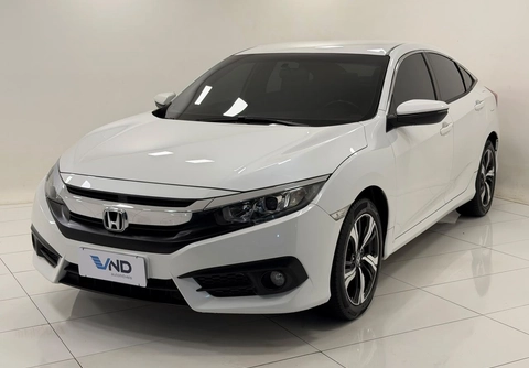 Honda Civic 2017 Branco — foto 1 de 3