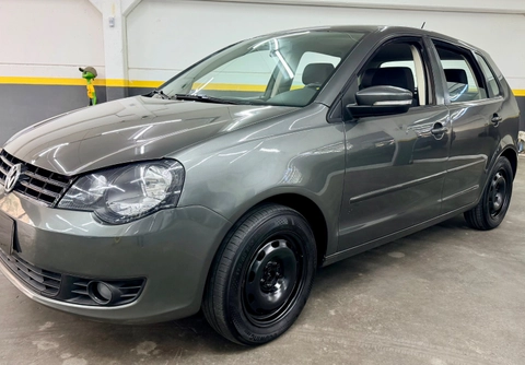 Volkswagen Polo 2014 Cinza — foto 1 de 3