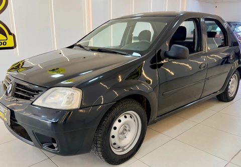 Renault Logan 2010 Preto — foto 1 de 3