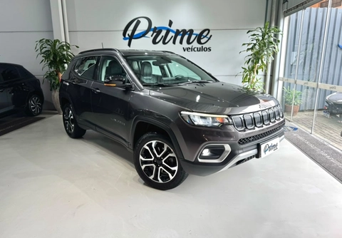 Jeep Compass 2022 Cinza — foto 1 de 3
