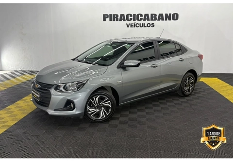 Chevrolet Onix 2025 Prata — foto 1 de 3