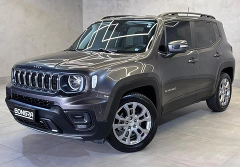 Jeep Renegade 2025 Cinza — foto 1 de 3