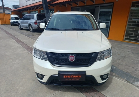 Fiat Freemont 2014 Branco — foto 1 de 3