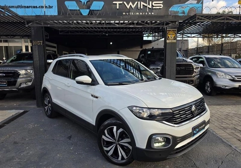 Volkswagen T-Cross 2023 Branco — foto 1 de 3