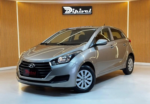 Hyundai HB20 2018 Prata — foto 1 de 3