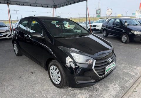 Hyundai HB20 2018 Preto — foto 1 de 3