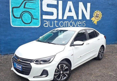 Chevrolet Onix 2024 Branco — foto 1 de 3