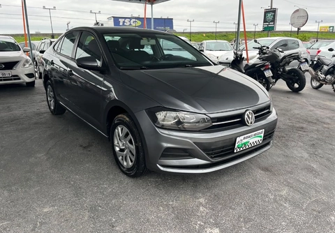 Volkswagen Virtus 2020 Cinza — foto 1 de 3