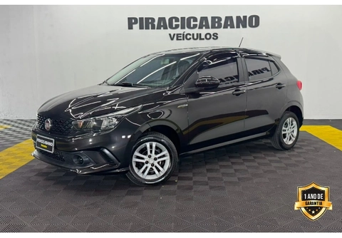 Fiat Argo DRIVE 1.0 6V Flex 2018 Preto — foto 1 de 3