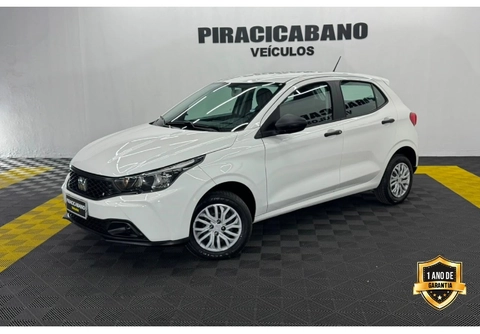 Fiat Argo 1.0 6V Flex 2023 Branco — foto 1 de 3